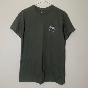 NEW Vibes California Republic Graphic T-shirt‎ Men's Size Medium Double Sided